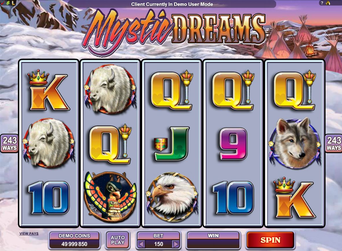 Mystic Dreams - Mega win