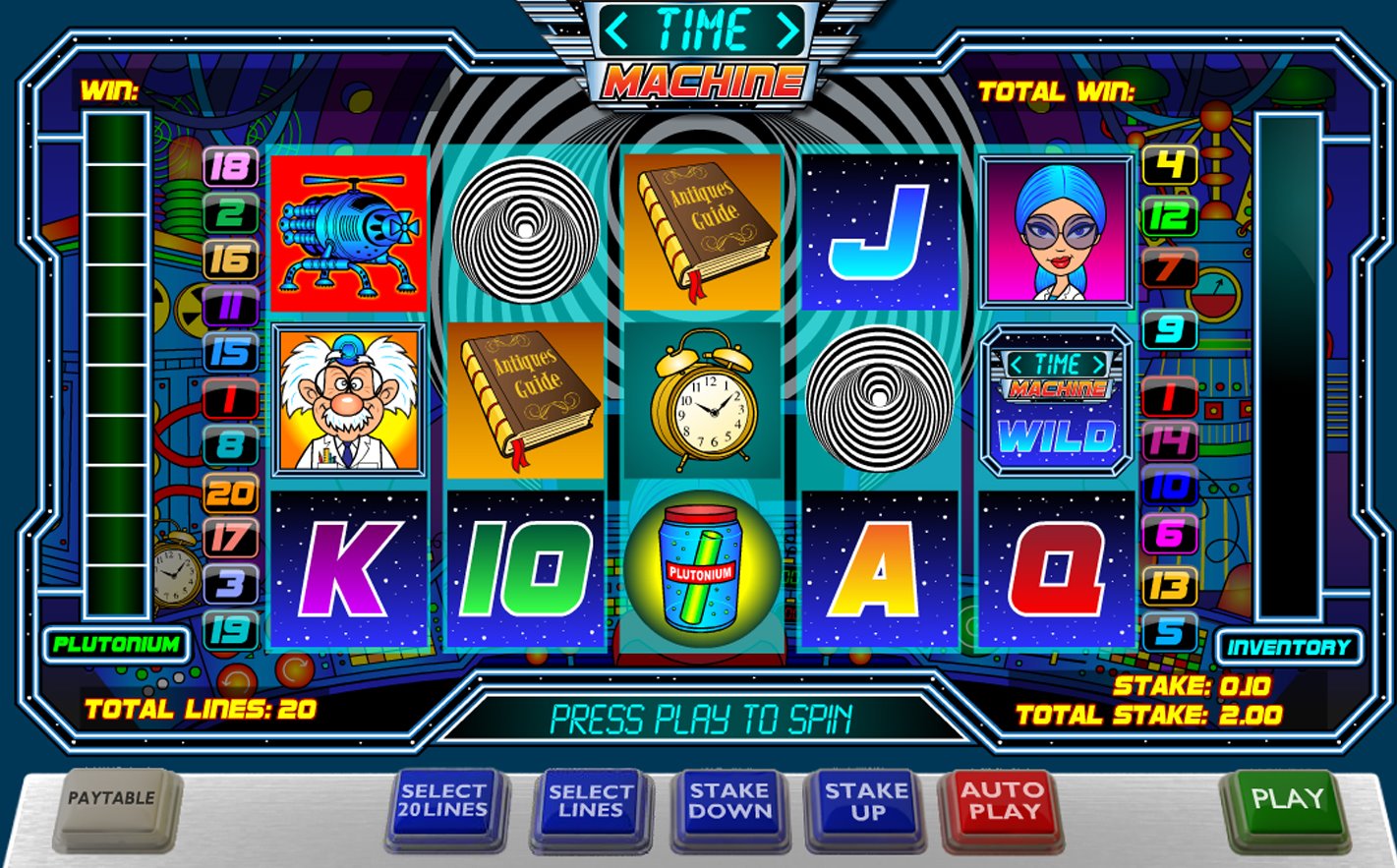 Play slot games