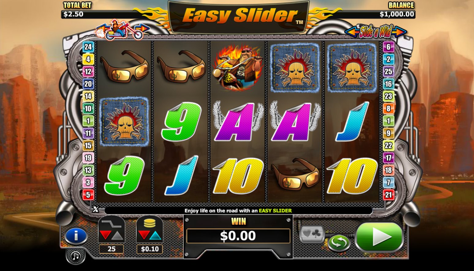 Easy slider™ free slots machine by NextGen Gaming preview at [HOST]