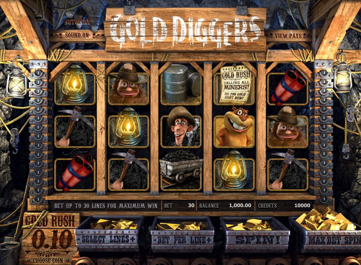 Gold Digger Mines Slot Review, Bonus Features u0026 More!