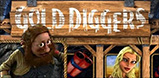 Cover art for Gold Diggers slot