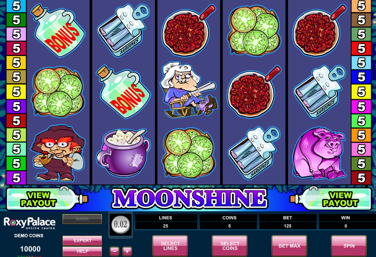 Moonshine Game