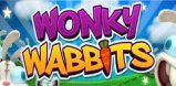 Cover art for Wonky Wabbits slot