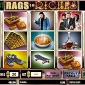 Rags to Riches Slot