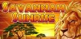 Cover art for Savannah Sunrise slot