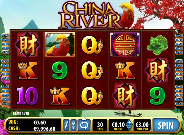 China River Slot China River