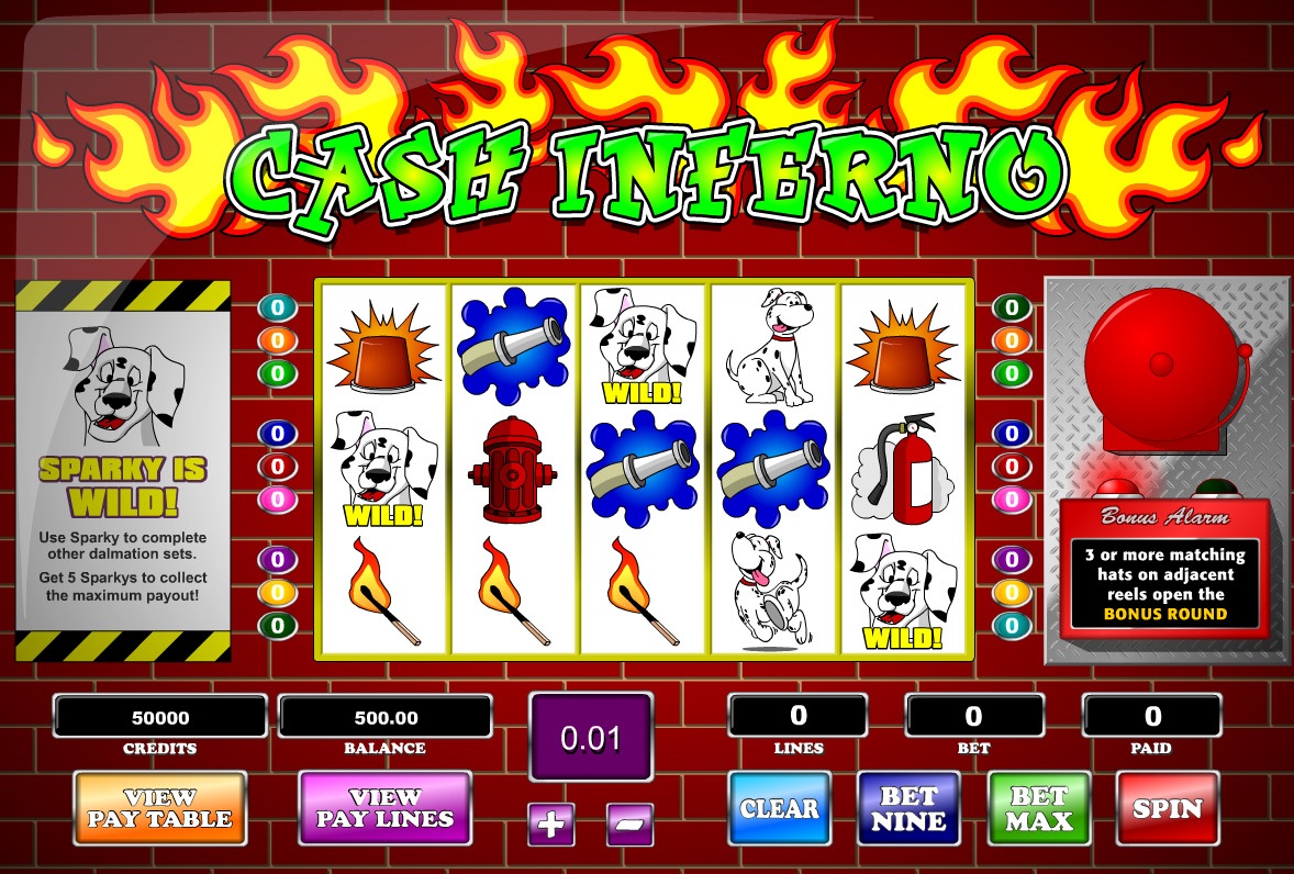 Cash Inferno Slot