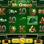 The Marvellous Mr Green Slot
