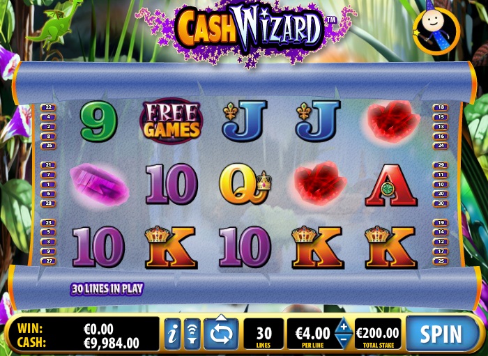 Key cash wizard bally slot game upgrade offline]