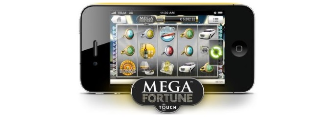 Mega Fortune touch slot