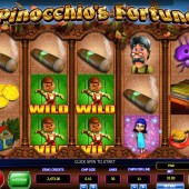 Pinocchio's Fortune Slot