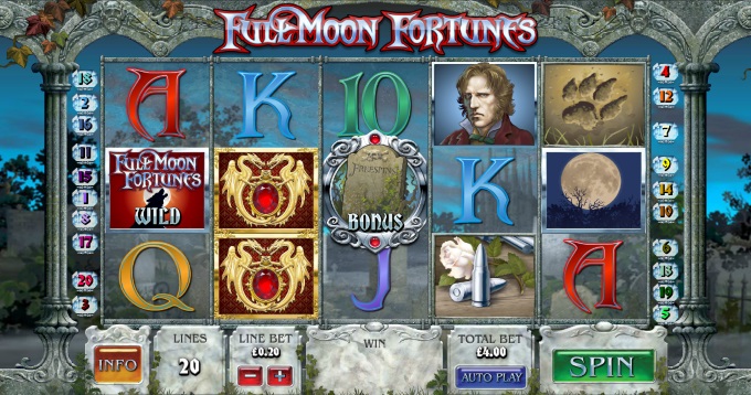 Full Moon Fortunes slot