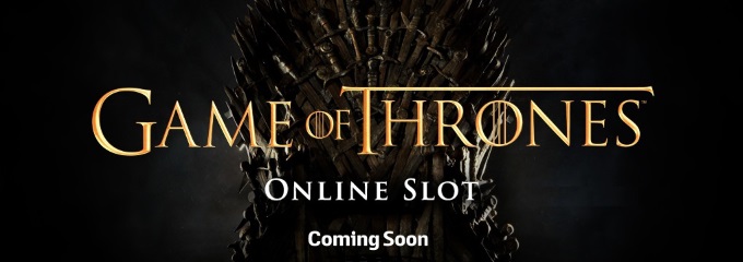 Game of Thrones online slot logo