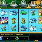 Invaders From the Planet Moolah Slot