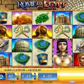 Rome and Egypt Slot
