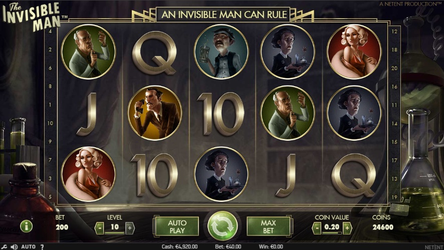The Invisible Man Slot