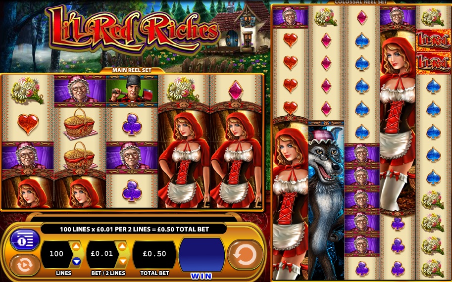 Lil Red Casino Game
