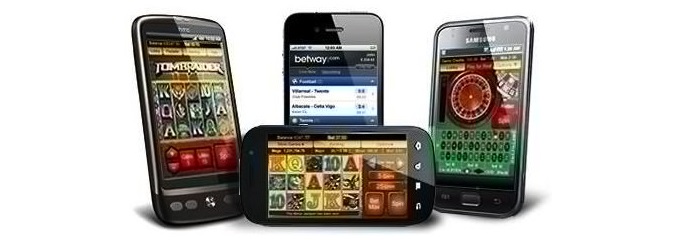 mobile phone gambling