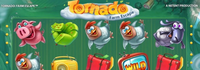 Tornado Farm Escape slot