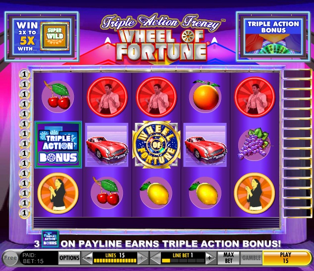 Wheel Of Fortune Triple Action Frenzy Wheel Of Fortune Triple Action Frenzy