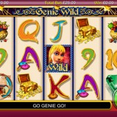 Genie Wild mobile slot