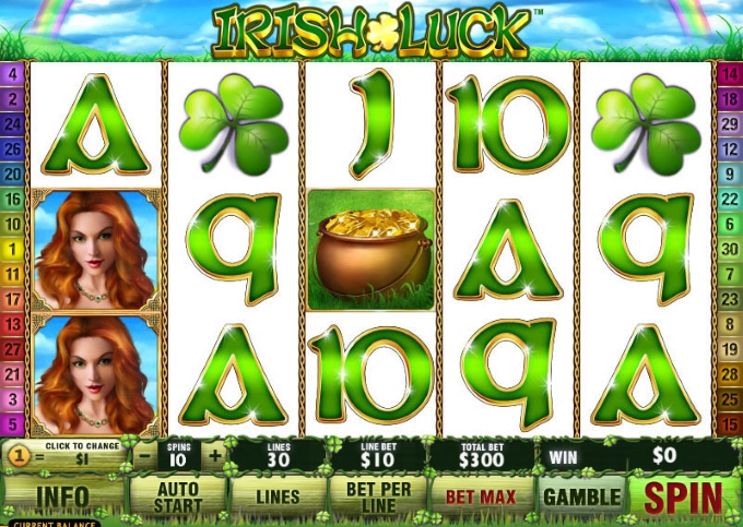Irish Luck slot