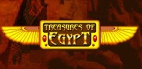 Cover art for Treasures of Egypt slot