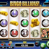 Bingo Billions! slot