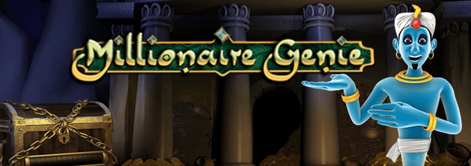 millionaire genie slot logo