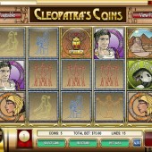 Cleopatra's Coins slot