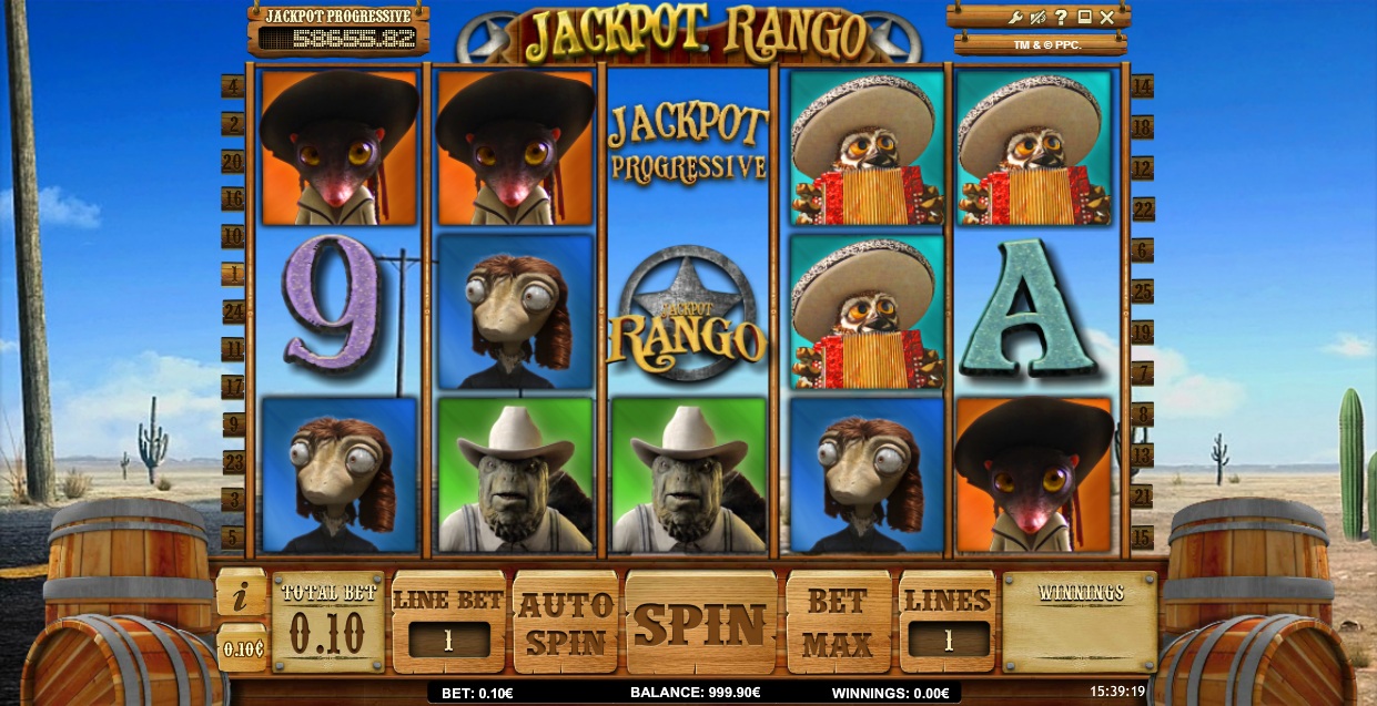 jackpot rango игровой автомат