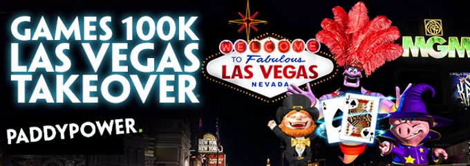 100k Vegas takeover promo