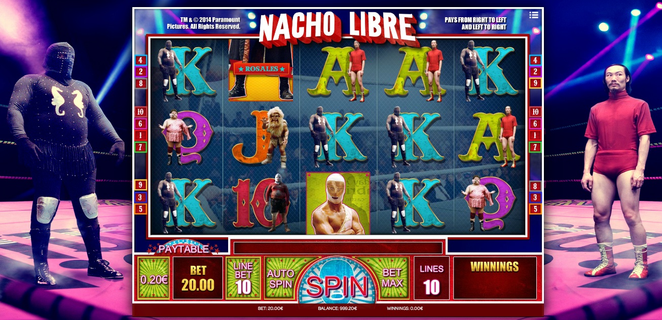 Try the No Download Nacho Libre Slots Today