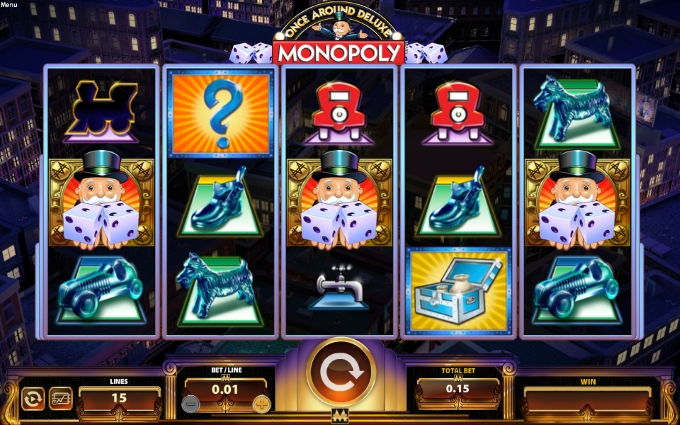 monopoly - once around deluxe game