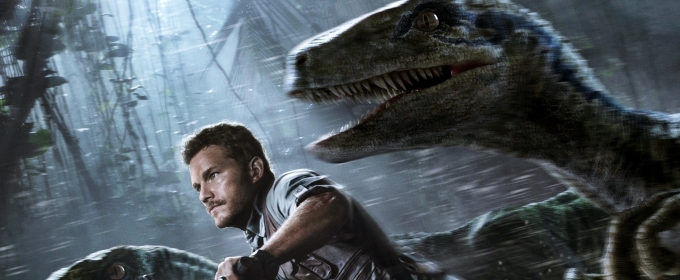 jurassic world chased by dinosaurs