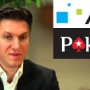 david baazov with pokerstars amaya logos