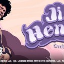 jimmy hendrix slot game logo