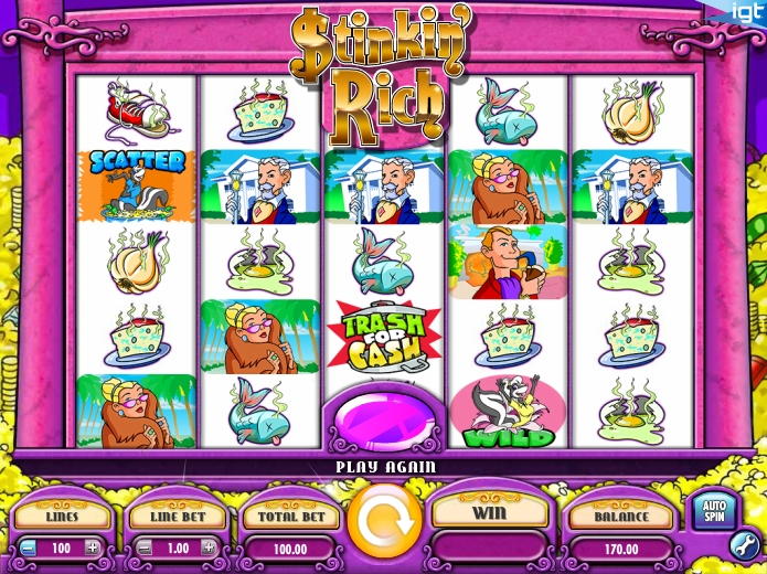 Stinkin Rich Free Online Slots slots games win real money 