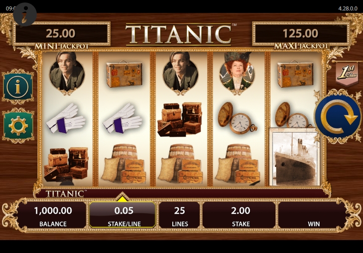 titanic slot main game