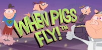 Cover art for When Pigs Fly slot