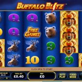 buffalo blitz slot main game