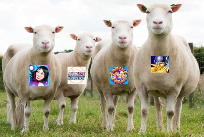 dolly the sheep's sisters