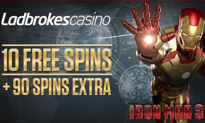ladbrokes casino iron man ad