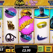 batman and catwoman cash slot