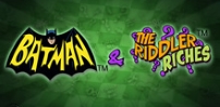 Cover art for Batman and The Riddler Riches slot