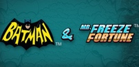 batman and mr freeze fortune slot logo