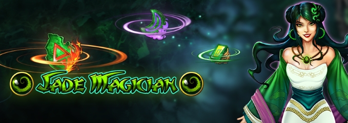 jade magician slot logo