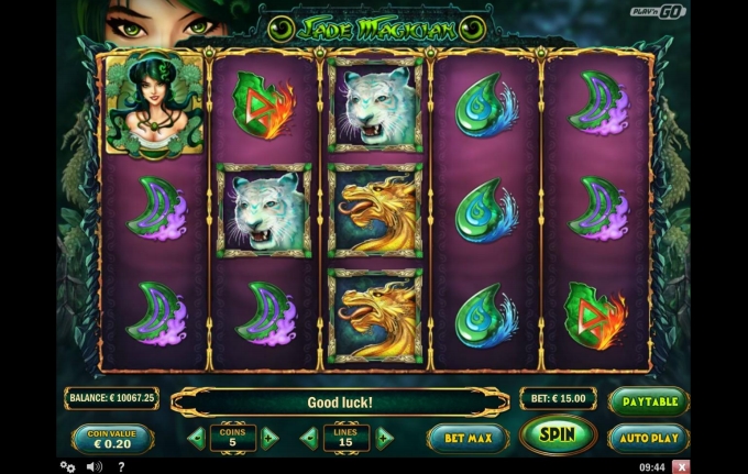 jade magician slot screenshot