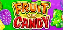 Cover art for Fruit vs Candy slot