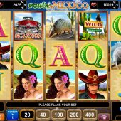 route of mexico slot main game